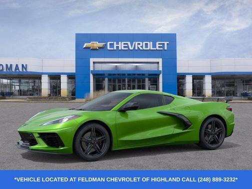 2026 Chevrolet Corvette Stingray w/2LT