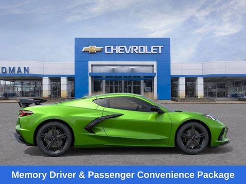 2026 Chevrolet Corvette Stingray w/2LT