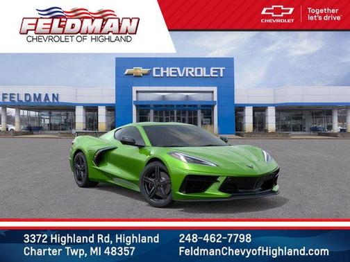 2026 Chevrolet Corvette Stingray w/2LT