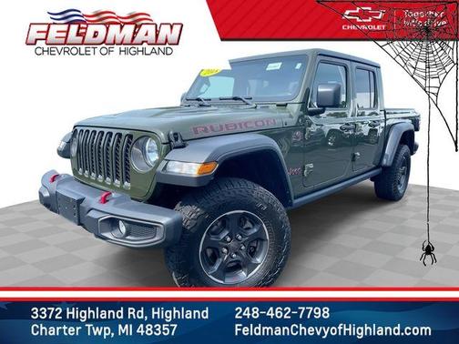 2021 Jeep Gladiator Rubicon