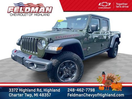 2021 Jeep Gladiator Rubicon