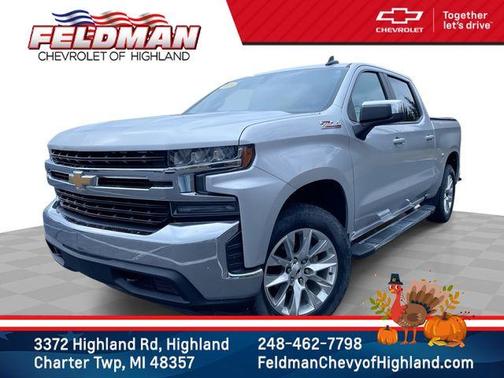 2019 Chevrolet Silverado 1500 LT