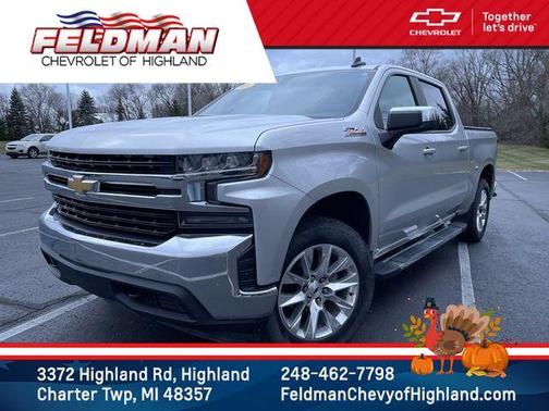 2019 Chevrolet Silverado 1500 LT