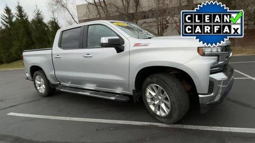 2019 Chevrolet Silverado 1500 LT