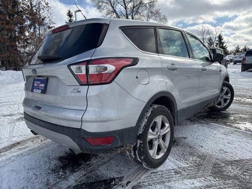 Ingot Silver 2017 Ford Escape SE