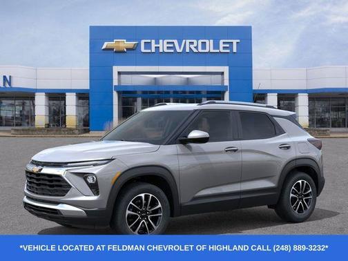Sterling Gray Metallic 2026 Chevrolet Trailblazer LT