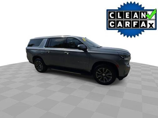 Sterling Gray Metallic 2023 Chevrolet Suburban LS