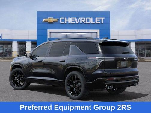 2025 Chevrolet Traverse RS