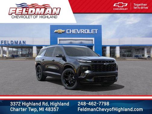 2025 Chevrolet Traverse RS