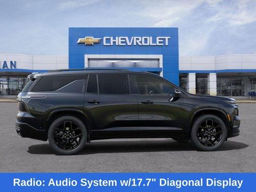 2025 Chevrolet Traverse RS