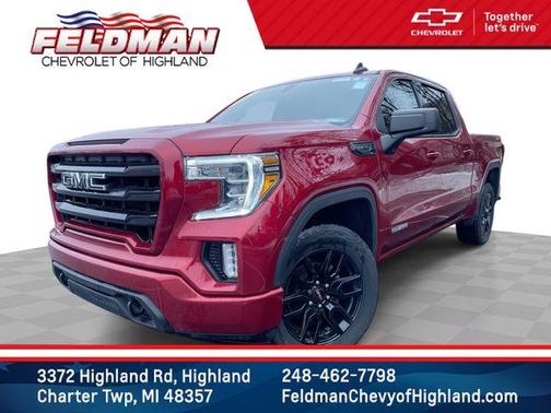 2021 GMC Sierra 1500 Elevation