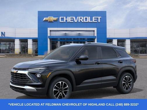 Mosaic Black Metallic 2026 Chevrolet Trailblazer LT