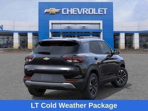 Mosaic Black Metallic 2026 Chevrolet Trailblazer LT