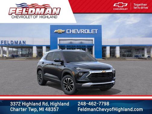 Mosaic Black Metallic 2026 Chevrolet Trailblazer LT