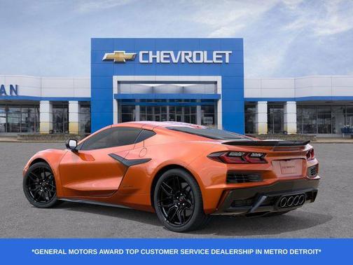 Sebring Orange Tintcoat 2026 Chevrolet Corvette Z06