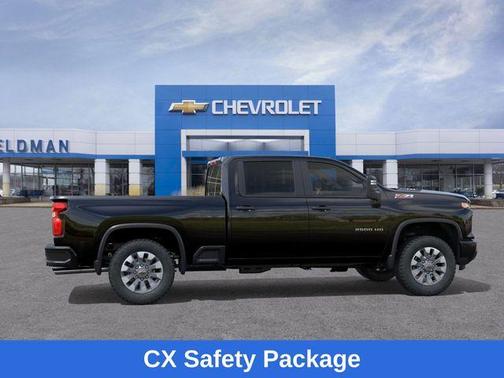 2025 Chevrolet Silverado 2500 Custom
