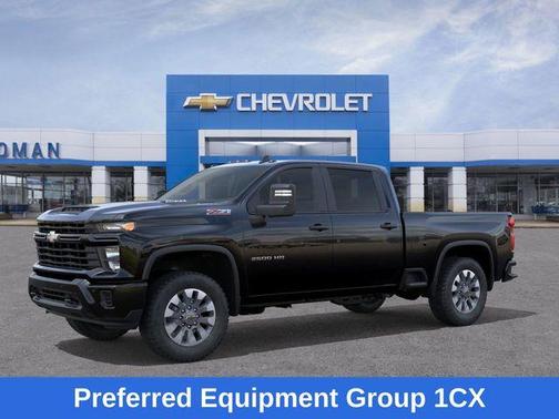 2025 Chevrolet Silverado 2500 Custom