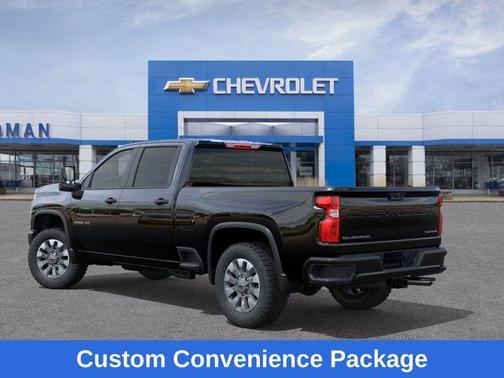 2025 Chevrolet Silverado 2500 Custom