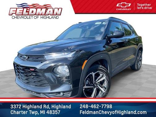 2021 Chevrolet Trailblazer RS