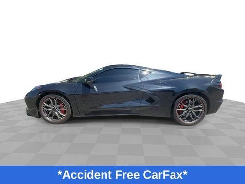 Black Granite Metallic 2024 Chevrolet Corvette Stingray w/3LT