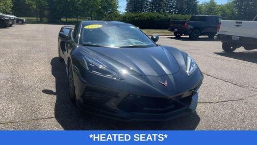 Black Granite Metallic 2024 Chevrolet Corvette Stingray w/3LT