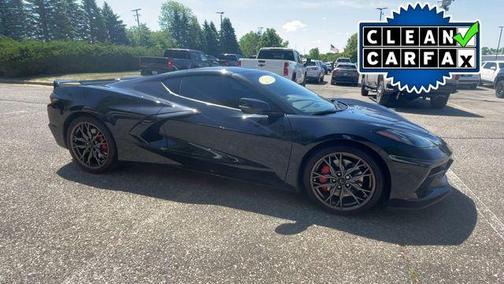 Black Granite Metallic 2024 Chevrolet Corvette Stingray w/3LT