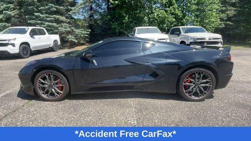 Black Granite Metallic 2024 Chevrolet Corvette Stingray w/3LT