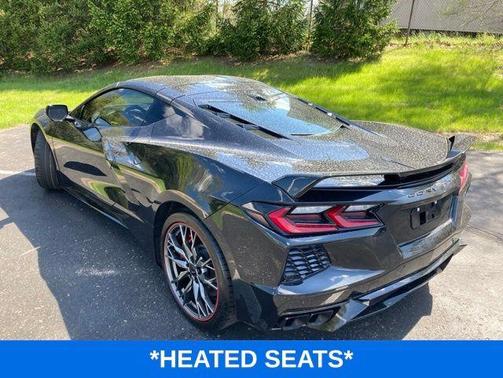 Black Granite Metallic 2024 Chevrolet Corvette Stingray w/3LT
