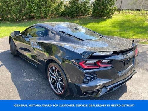 Black Granite Metallic 2024 Chevrolet Corvette Stingray w/3LT