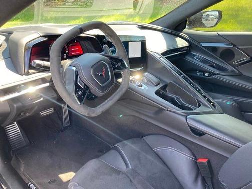 Black Granite Metallic 2024 Chevrolet Corvette Stingray w/3LT