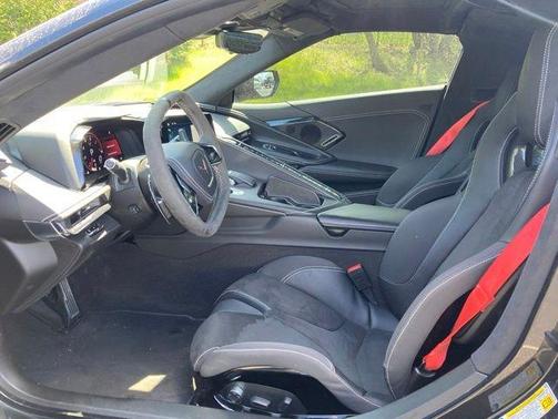 Black Granite Metallic 2024 Chevrolet Corvette Stingray w/3LT