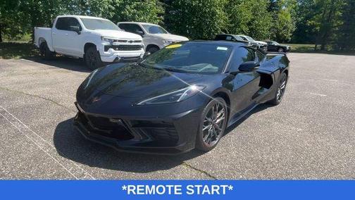 Black Granite Metallic 2024 Chevrolet Corvette Stingray w/3LT