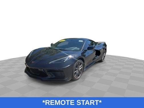 Black Granite Metallic 2024 Chevrolet Corvette Stingray w/3LT