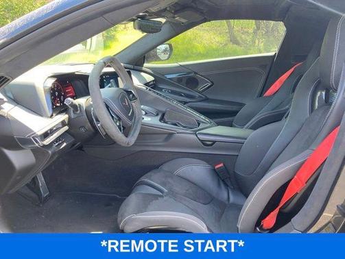Black Granite Metallic 2024 Chevrolet Corvette Stingray w/3LT