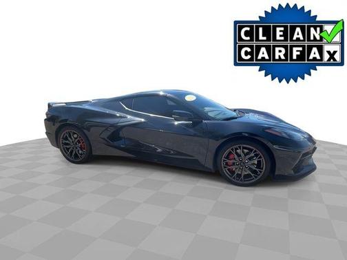 Black Granite Metallic 2024 Chevrolet Corvette Stingray w/3LT