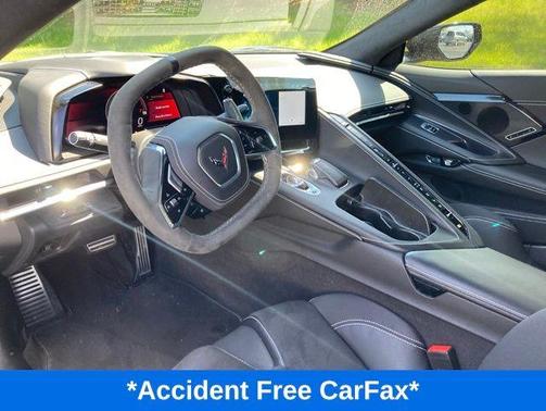 Black Granite Metallic 2024 Chevrolet Corvette Stingray w/3LT