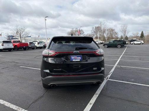 Shadow Black 2018 Ford Edge SEL