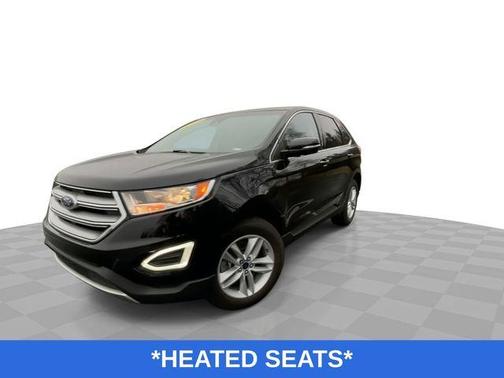 Shadow Black 2018 Ford Edge SEL