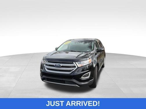 Shadow Black 2018 Ford Edge SEL
