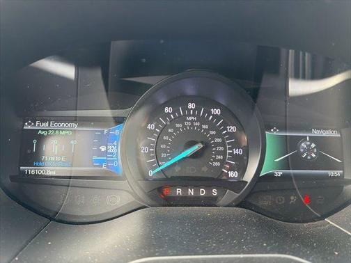 Shadow Black 2018 Ford Edge SEL