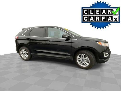 Shadow Black 2018 Ford Edge SEL