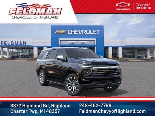 2025 Chevrolet Tahoe Premier