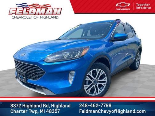 2021 Ford Escape SEL