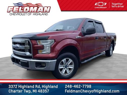 2015 Ford F-150 XLT