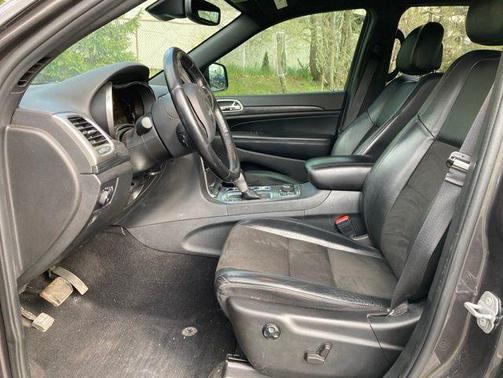 Granite Crystal Clearcoat Metallic 2021 Jeep Grand Cherokee Altitude