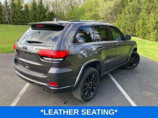 Granite Crystal Clearcoat Metallic 2021 Jeep Grand Cherokee Altitude