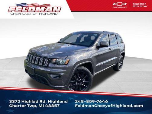 Granite Crystal Clearcoat Metallic 2021 Jeep Grand Cherokee Altitude