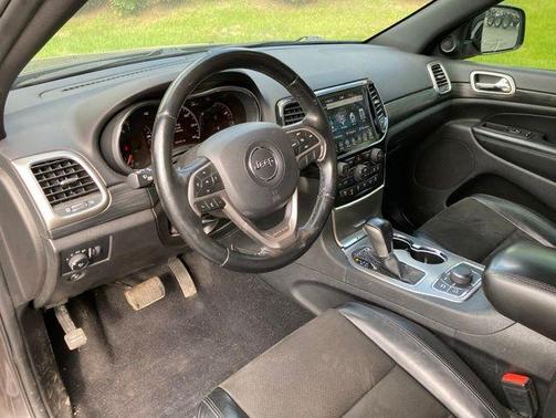 Granite Crystal Clearcoat Metallic 2021 Jeep Grand Cherokee Altitude