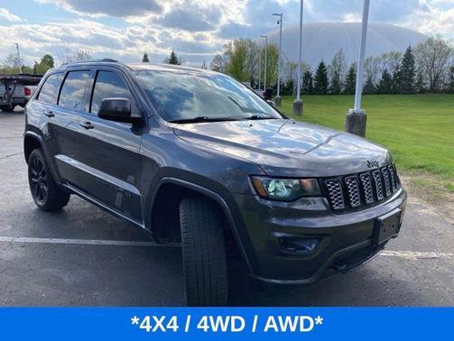 Granite Crystal Clearcoat Metallic 2021 Jeep Grand Cherokee Altitude