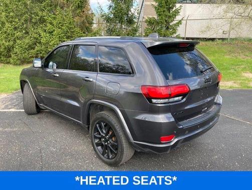Granite Crystal Clearcoat Metallic 2021 Jeep Grand Cherokee Altitude
